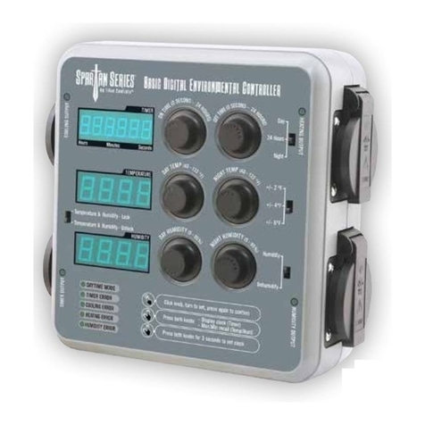 Titan Controls SPARTAN Series Manuel utilisateur