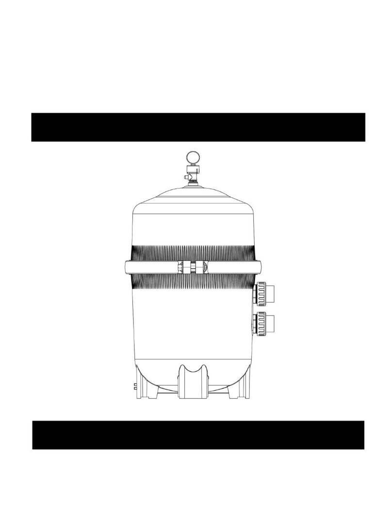 The Pool Factory APF325PRO Manuel utilisateur