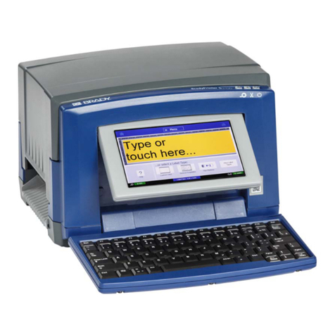 Brady BradyPrinter S3100 Manuel utilisateur