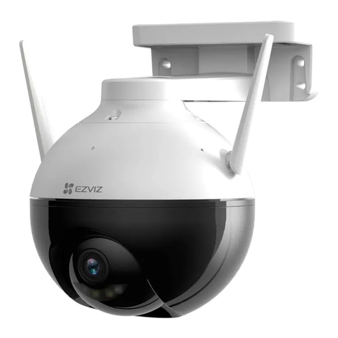 Ezviz C8C Lite Manuel utilisateur
