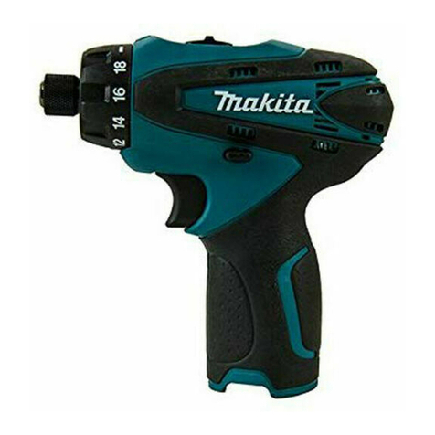 Makita DF030D Manuel utilisateur
