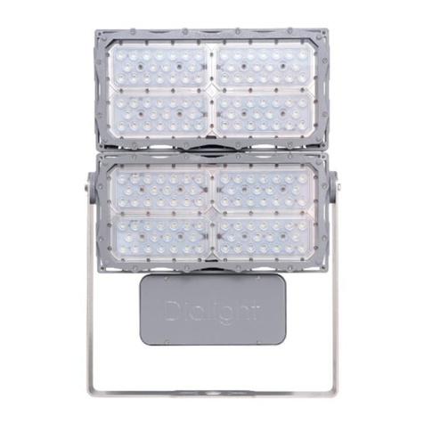 Dialight ProSite Instructions d'installation