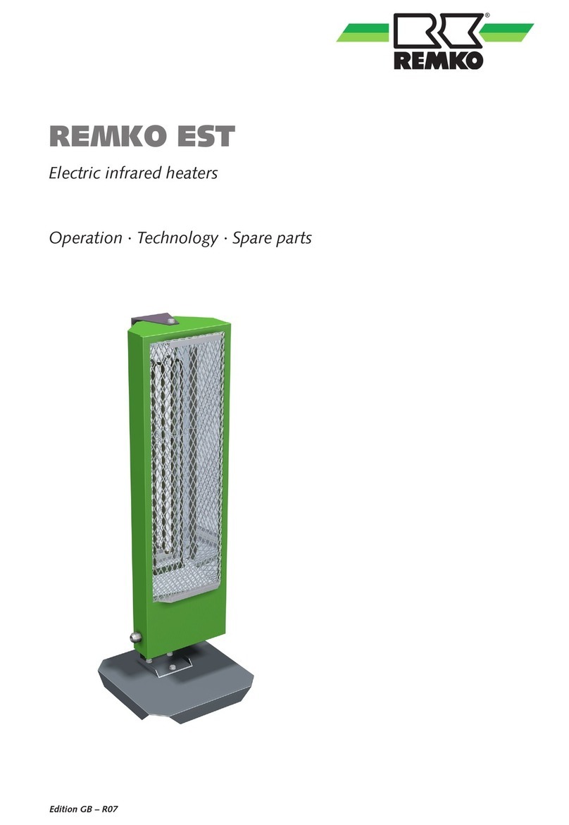 REMKO EST Manuel utilisateur