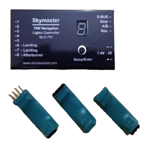 Sky Master NLC-751 Manuel utilisateur
