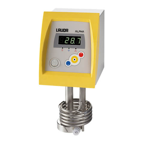 Lauda Alpha Manuel utilisateur