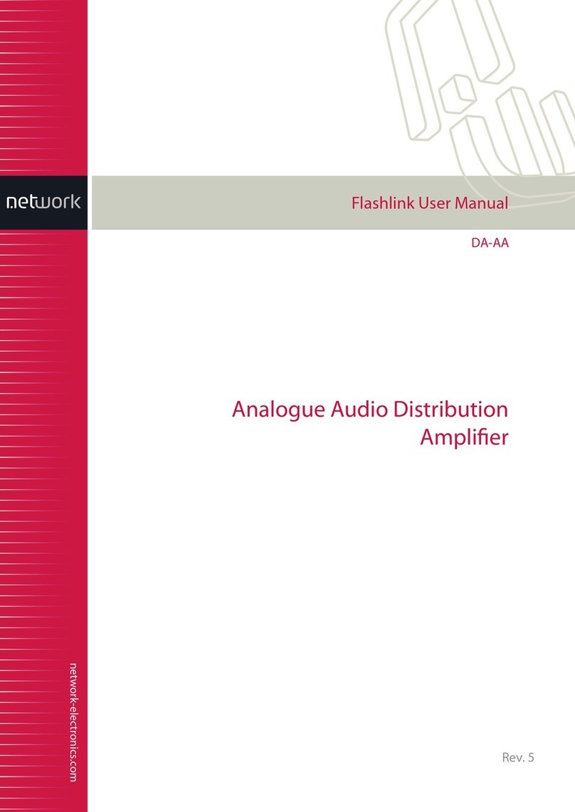 network Flashlink DA-AA Manuel utilisateur network Flashlink DA-AA Manuel utilisateur