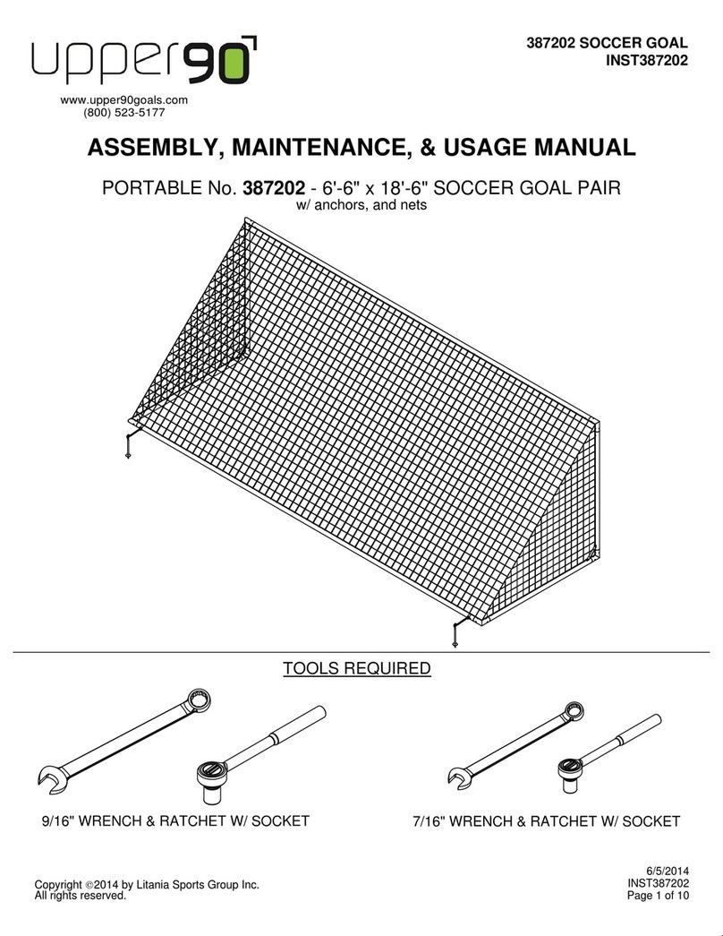 UPPER90 387202 Manuel utilisateur