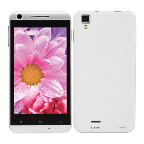 Lava iris404e Manuel utilisateur