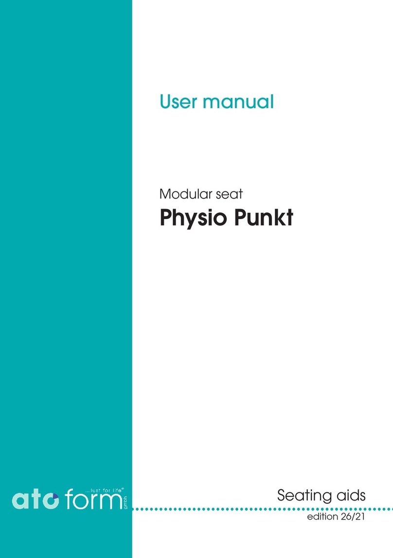 ato form Physio Punkt Manuel utilisateur
