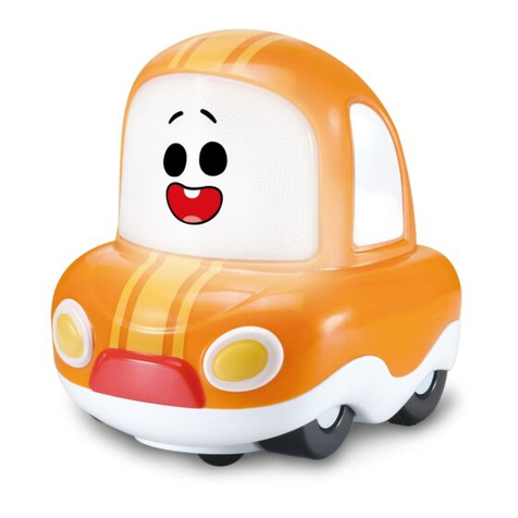 V-tech Toot-Toot Cory Carson Remote Control Cory Instructions de montage