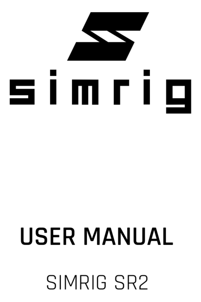 Simrig SR2 Manuel utilisateur
