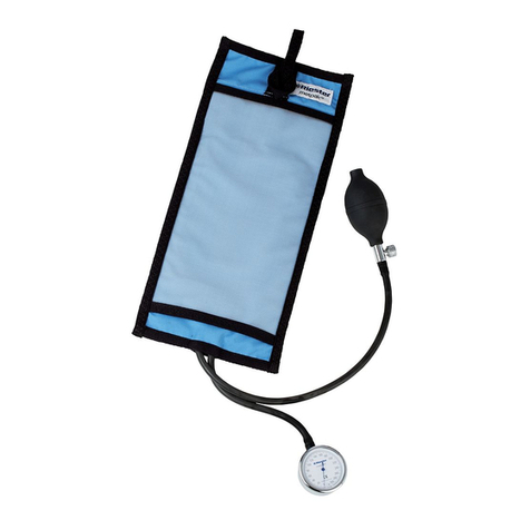 Riester metpak Manuel utilisateur