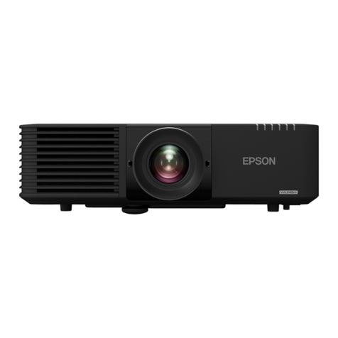 Epson EB-L735U Manuel utilisateur