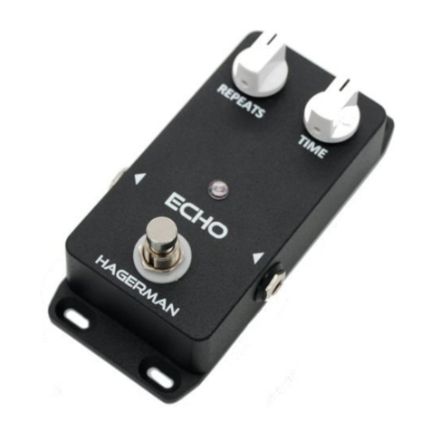 Hagerman ECHO Manuel utilisateur