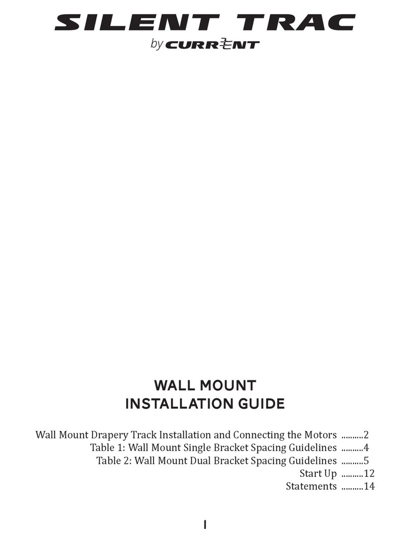 Current SILENT TRAC Manuel utilisateur