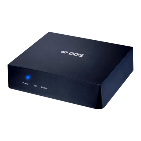 BlueEyes DDS Manuel utilisateur