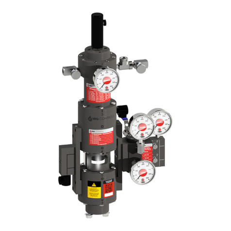 VRG Controls VPC BV Series Manuel utilisateur