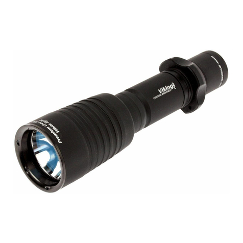 Armytek Viking Pro Manuel utilisateur