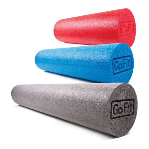 GoFit FoamRoller Guide d'installation