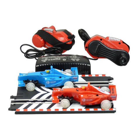 PowerPlus Junior MUSTANG Manuel utilisateur