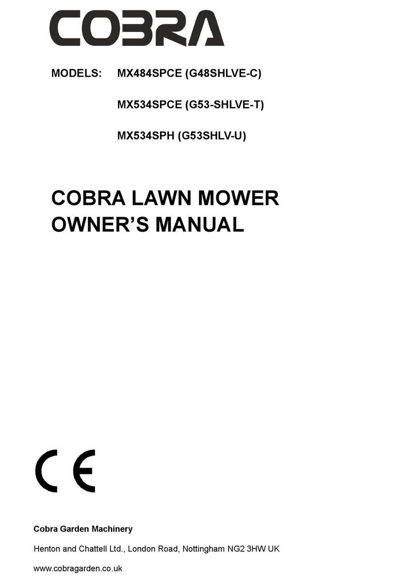 Cobra MX534SPCE Manuel utilisateur Cobra MX534SPCE Manuel utilisateur