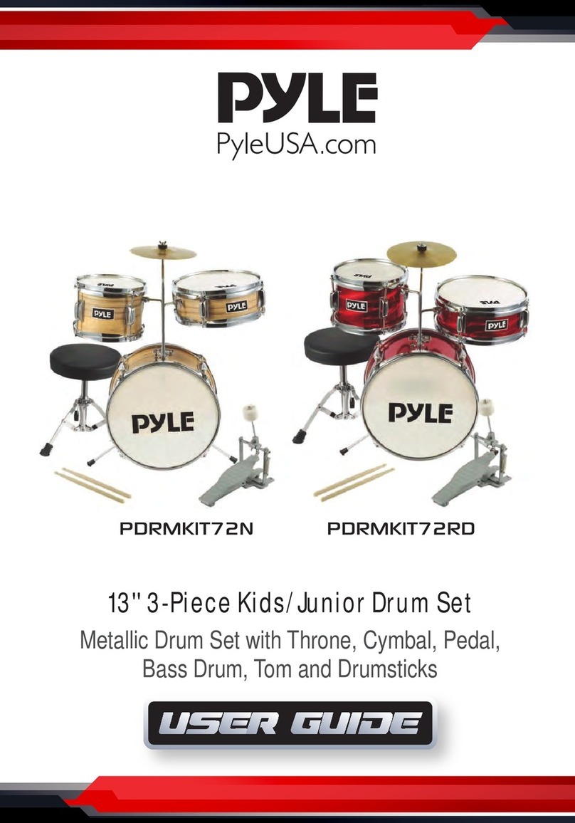 Pyle PDRMKIT72N Manuel utilisateur