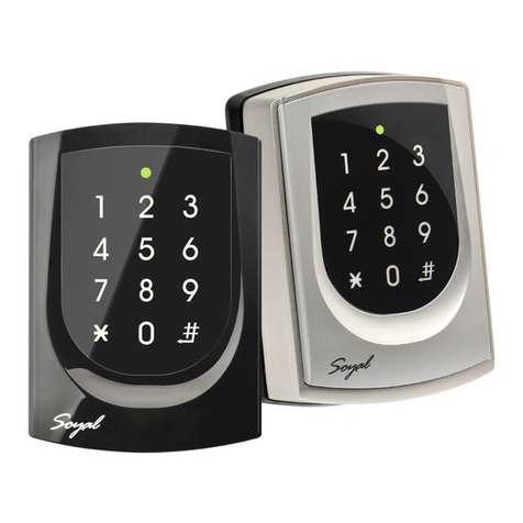 Soyal AR-725E Manuel utilisateur