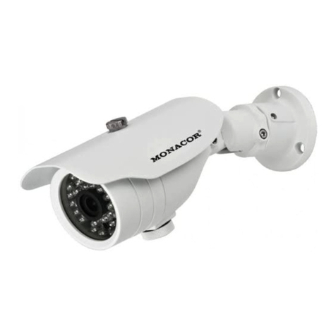 Monacor HDCAM-620 Manuel utilisateur