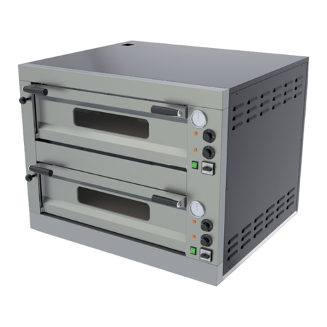 Bartscher 202.1233 Manuel utilisateur