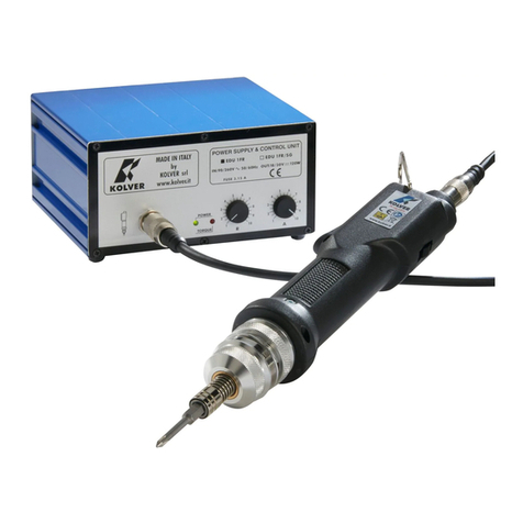 Kolver FAB Manuel de service