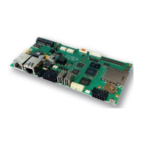 Seco TANARO Manuel utilisateur