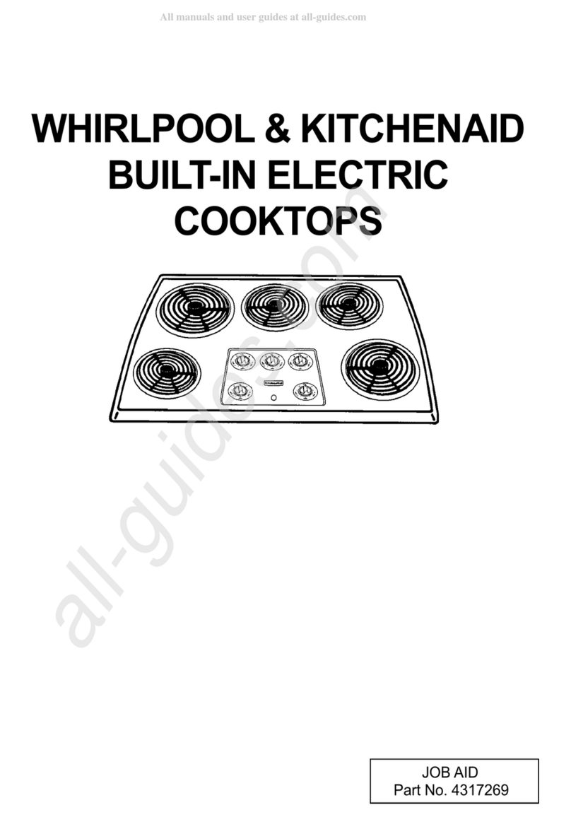 Whirlpool KECS100G Manuel utilisateur