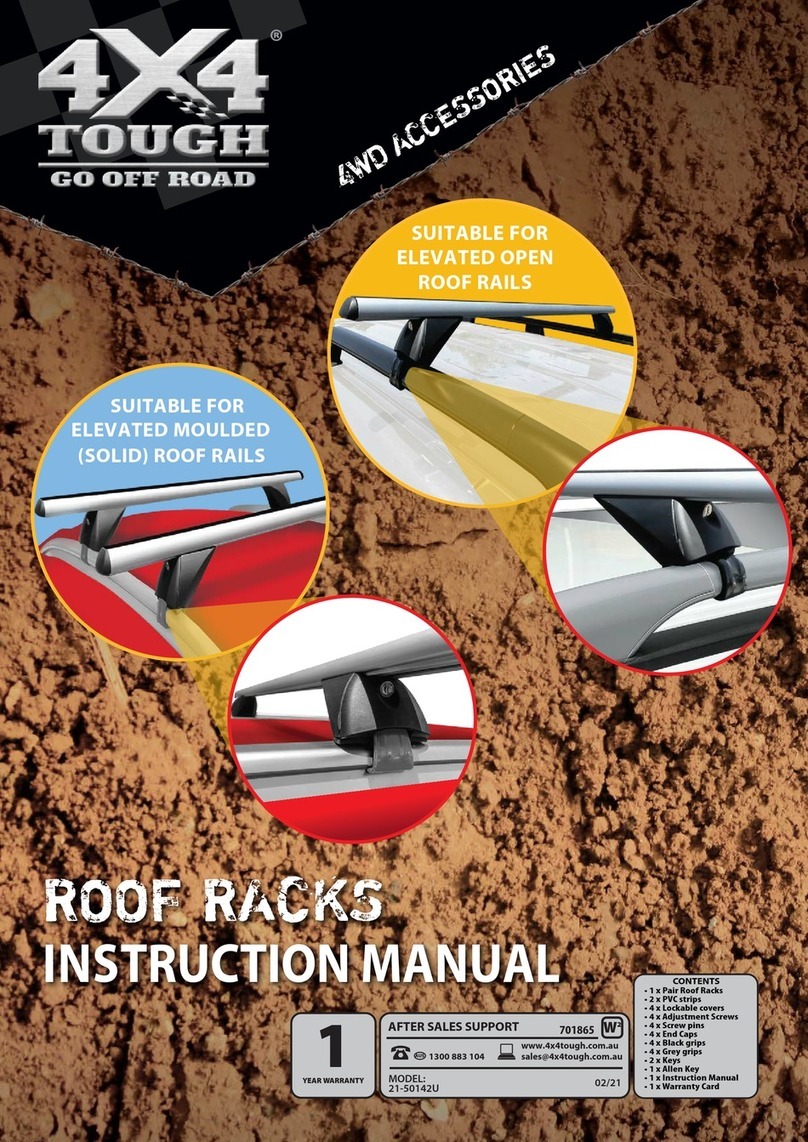 4x4 TOUGH 701865 Manuel utilisateur