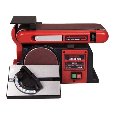 Lumberjack BD370 Manuel d'installation