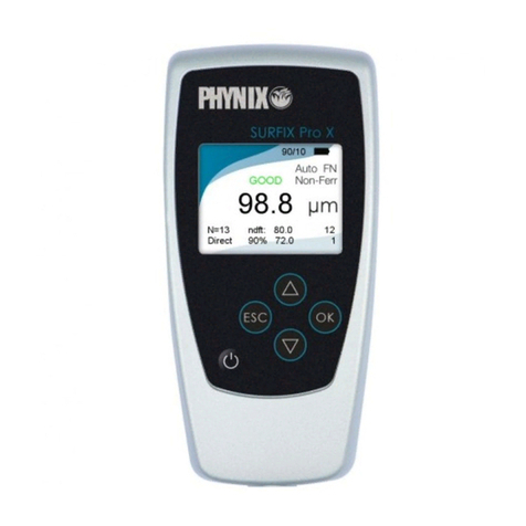 Phynix SURFIX PRO X Manuel utilisateur