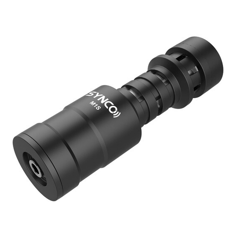Synco Mic-M1S Manuel utilisateur