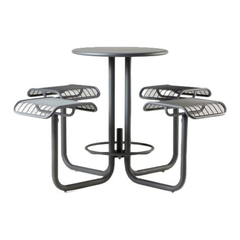 Landscape Forms Carousel Manuel utilisateur