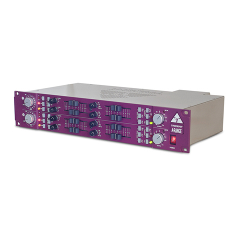 Trident A-Range Manuel utilisateur Trident A-Range Manuel utilisateur