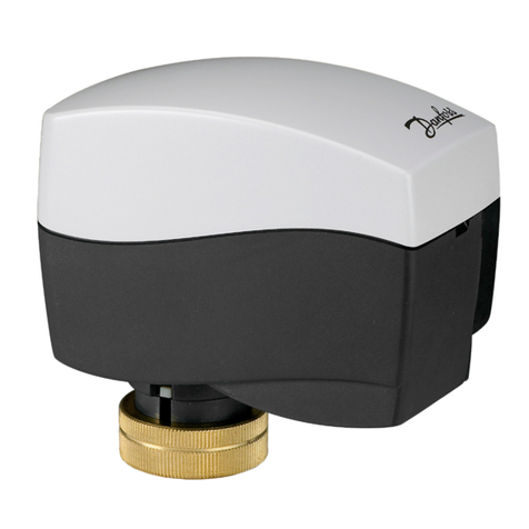 Danfoss AME 140X Manuel utilisateur