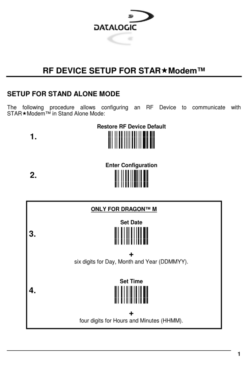 Datalogic Star Guide d'application