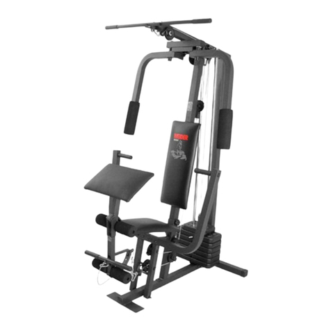 Weider 8525 Manuel utilisateur Weider 8525 Manuel utilisateur