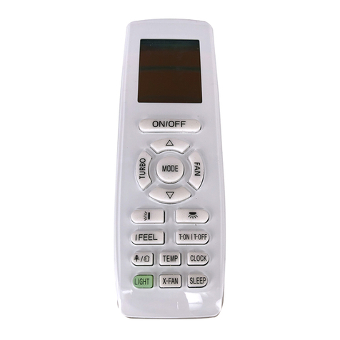 Hitecsa FLEXIA-K YAP1F6 Manuel utilisateur