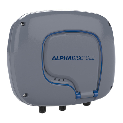 Netafim AlphaDisc CLD Manuel utilisateur Netafim AlphaDisc CLD Manuel utilisateur