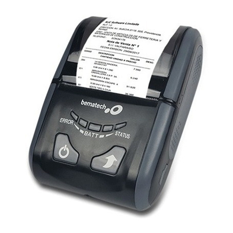 Bematech LR200M Manuel utilisateur