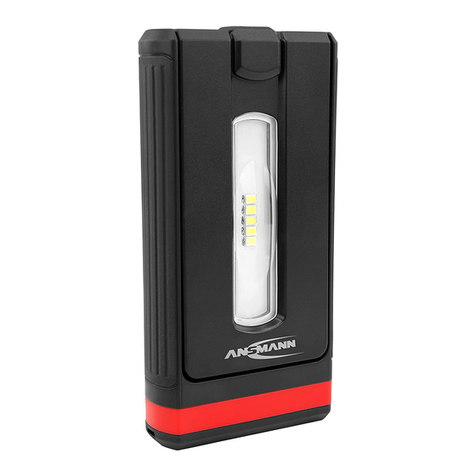 ANSMANN WL 200R Manuel utilisateur