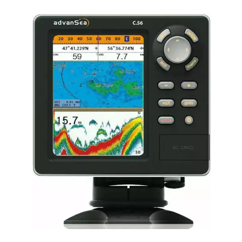 ADVANSEA C-56 Manuel utilisateur