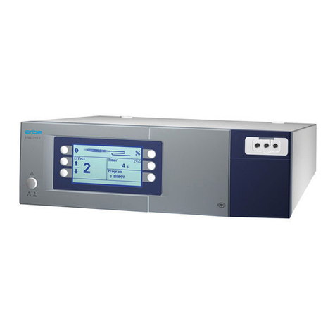 Erbe ERBECRYO 2 Manuel utilisateur