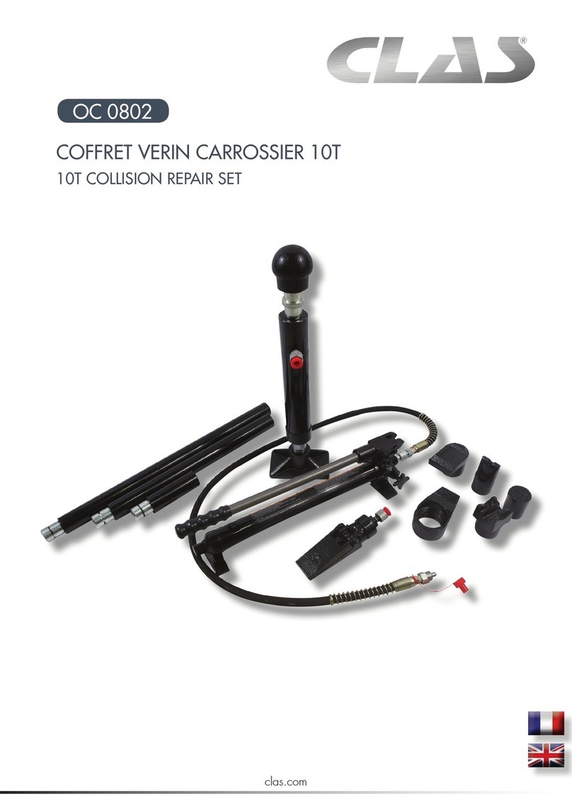 CLAS OC 0802 Manuel utilisateur