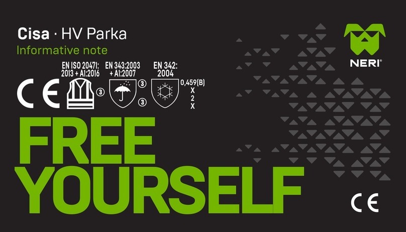 NERI Cisa Guide de démarrage rapide NERI Cisa Guide de démarrage rapide