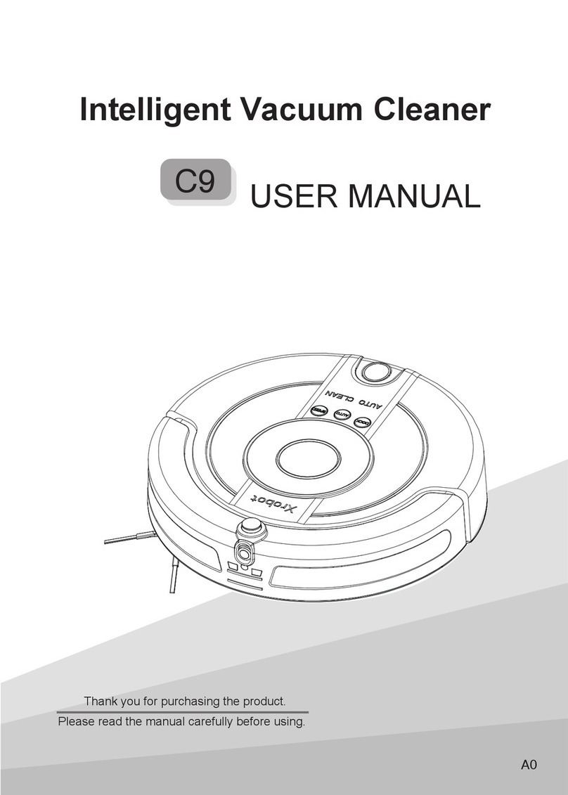 Intelligent XROBOT C9 Manuel utilisateur